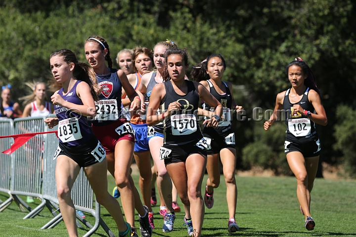 2015SIxcHSSeeded-207.JPG - 2015 Stanford Cross Country Invitational, September 26, Stanford Golf Course, Stanford, California.